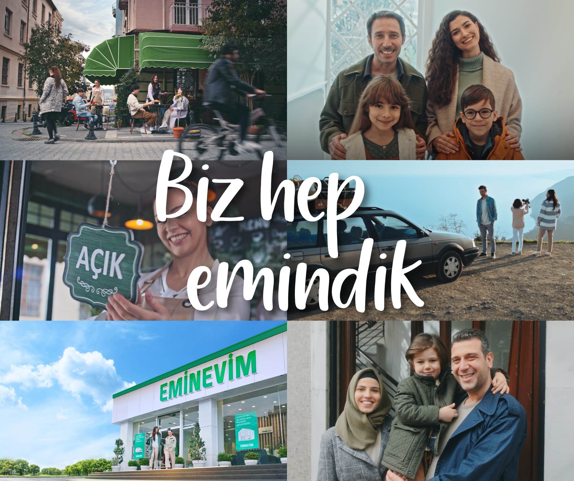 Biz Hep Emindik