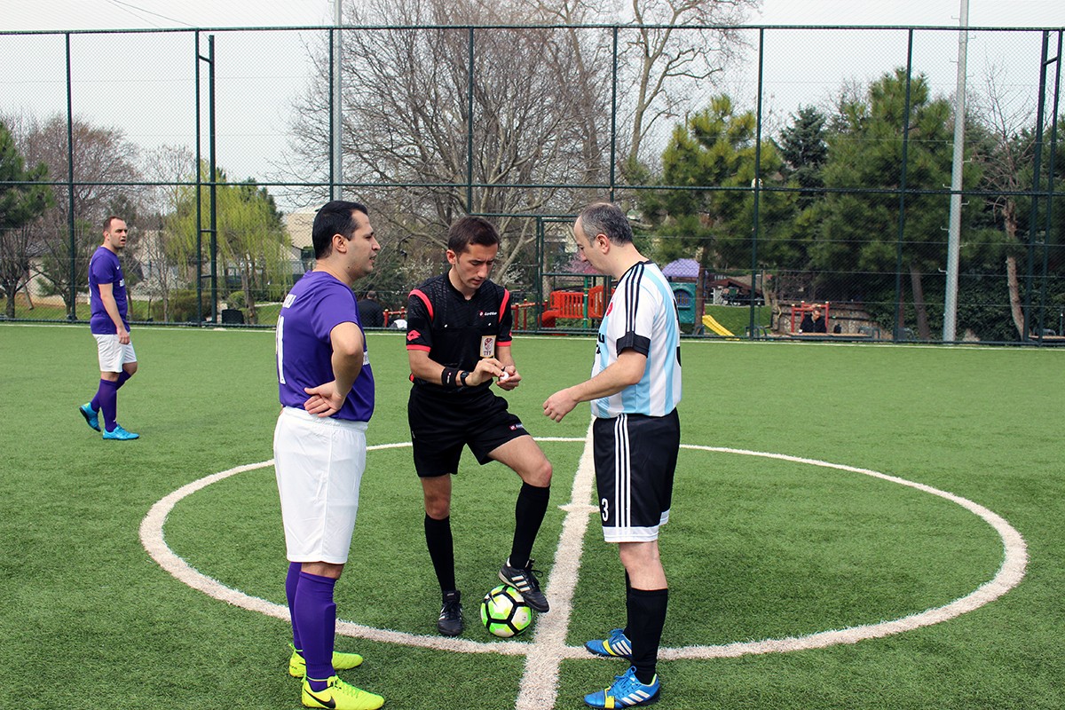 Futbol’da Heyecan Başladı...