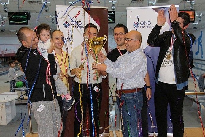 Gaziantep’de Şampiyon "Nevresim Takımı"