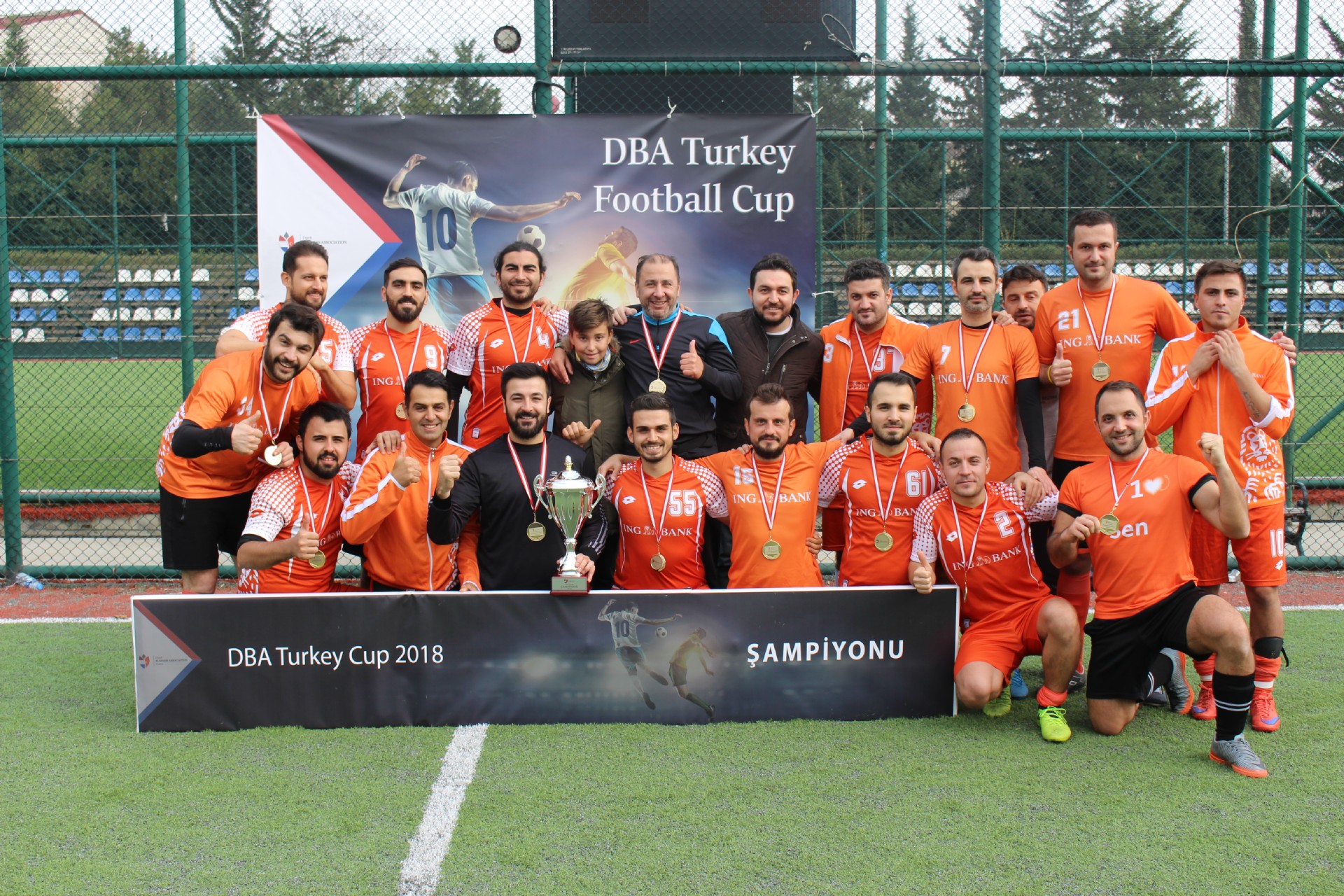DBA CUP’TA 2018 ŞAMPİYONU ING BANK