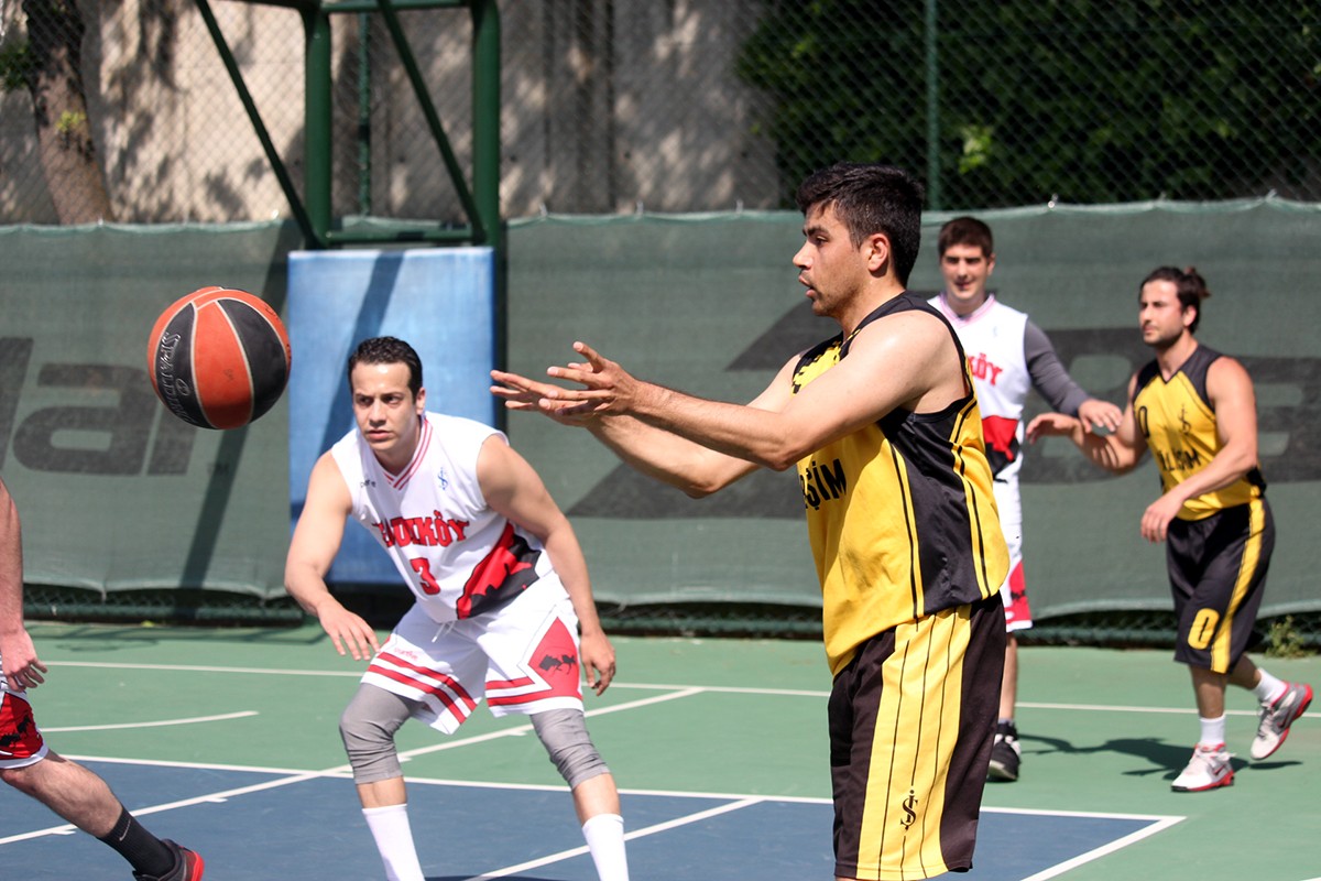 Basketbolda Gözler Artık Finalde