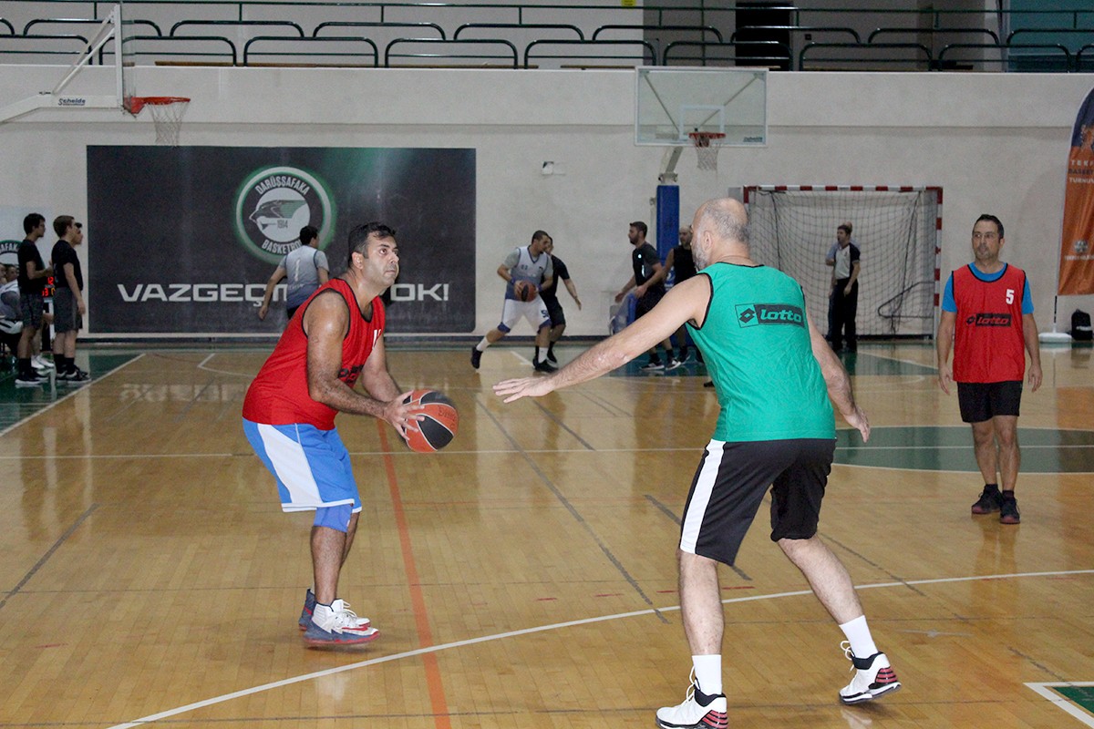 Tekfen Basketbol Turnuvası Başladı