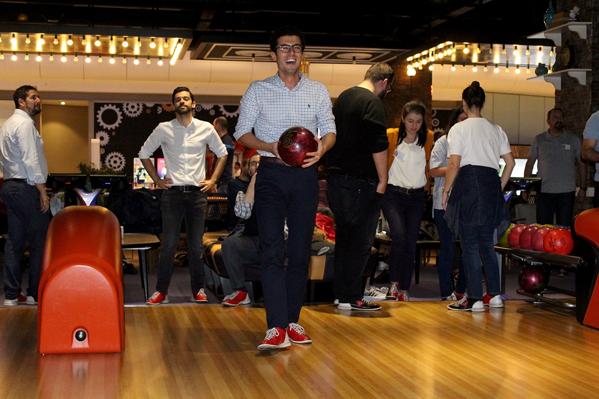 Tekfen Bowling Turnuvası Keyifli Başladı