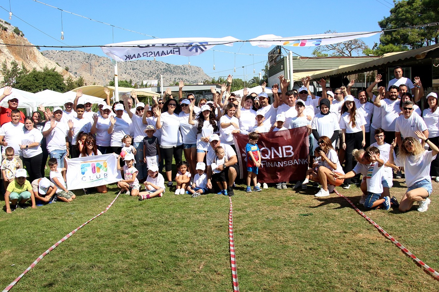 Antalya Çalışanları Outdoor’da Buluştu