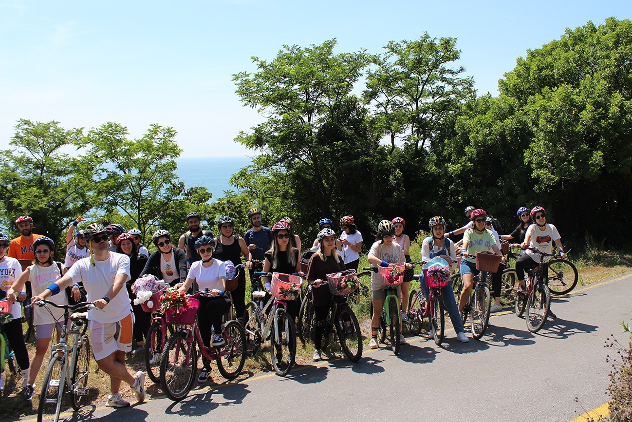 Büyükada’yı Pedalladık