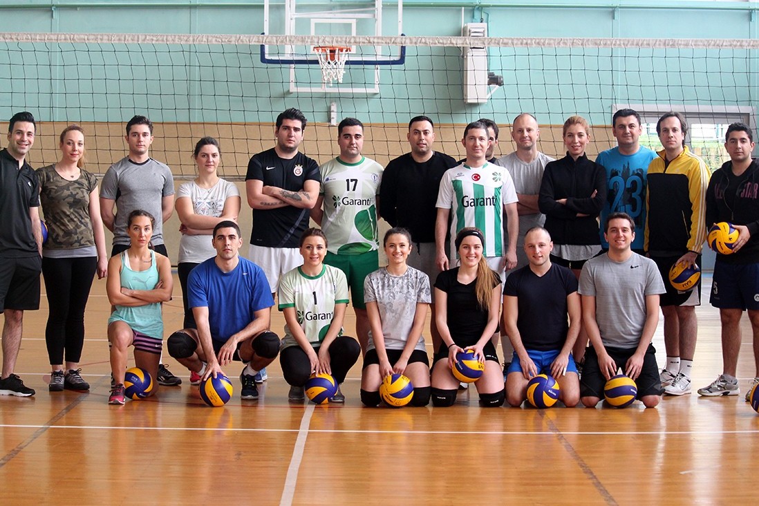 Voleybol’da Kadro Kesinleşti