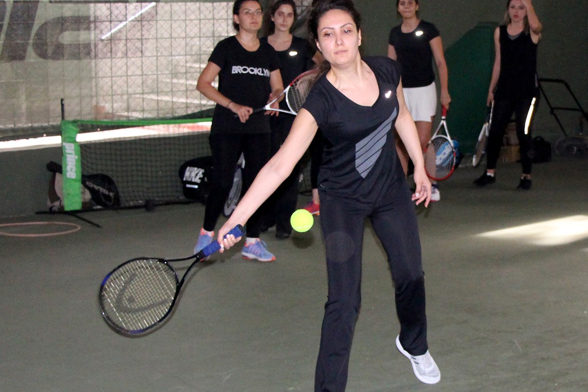 Tenis Seçmeleri Yapıldı