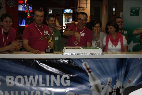 TEB Bowling’de İlk Kupa Isparta’ya Gitti