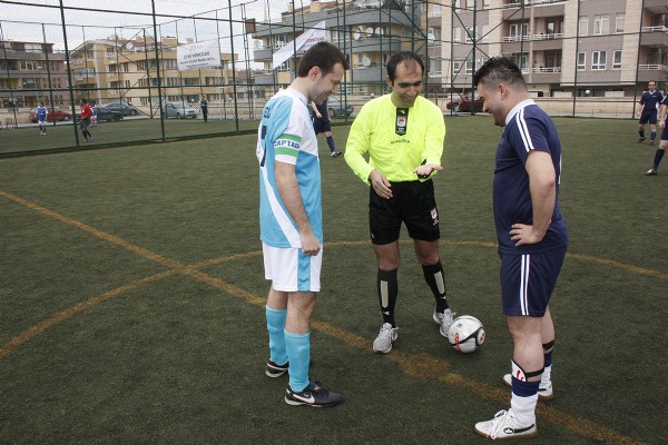 Başkent’te Futbol Zamanı