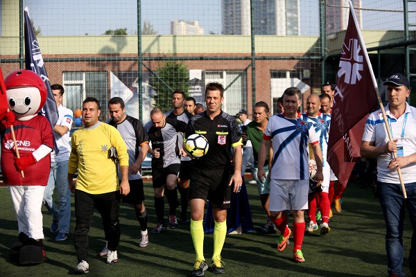 "QNB Finansbank 11. Bölgeler Arası Futbol Turnuvası" İstanbul etabı 1. tur programı belli oldu...