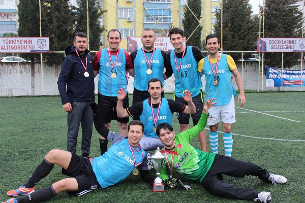Denizli’de Şampiyon ASK FC...
