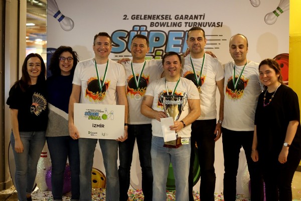 2. Geleneksel Garanti Bowling Turnuvası - Süper Final