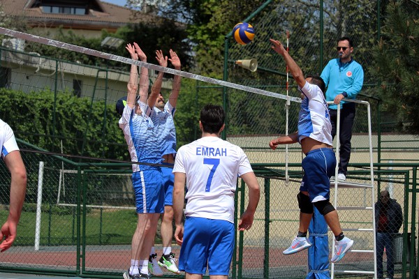 Voleybolda Heyecan Dorukta