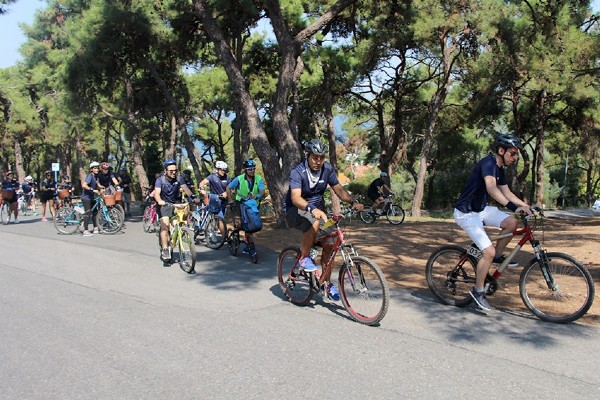 Büyükada Bisiklet Turu’muz Keyifli Geçti