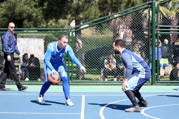 Basketbol Turnuvası Başladı…