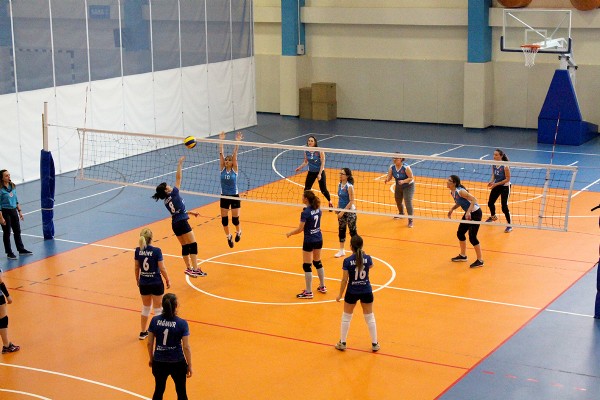 Voleybolda Gruplar Tamamlandı