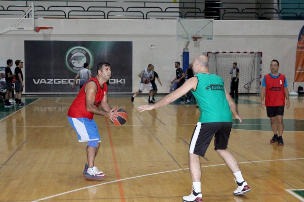 Tekfen Basketbol Turnuvası Başladı