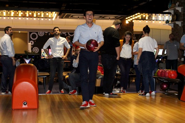 Tekfen Bowling Turnuvası Keyifli Başladı