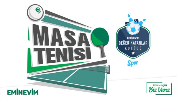 Eminevim Masa Tenisi Turnuvası | Üçüncülük Maçı