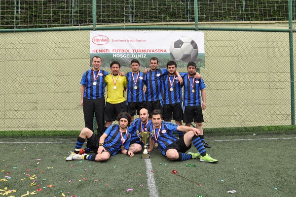 Henkel 5. Futbol Turnuvası Şampiyonu FC TUZLA