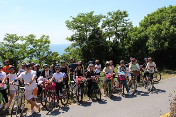 Büyükada’yı Pedalladık