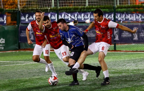T Life Futbol Turnuvasında Eleme Turlarının Üçüncü Günü Tamamlandı