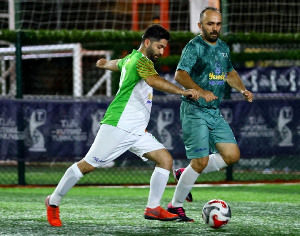 T Life Futbol Turnuvasında Eleme Turlarının Dördüncü Günü Tamamlandı