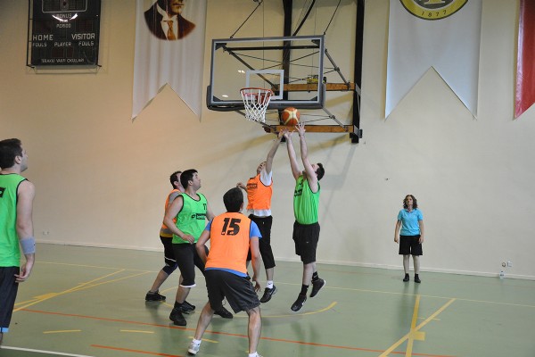 Basketbol Turnuvası Grup Maçları Tamamlandı