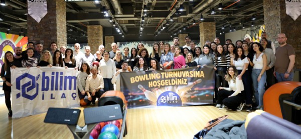 Bilim İlaç Merkez Bowling Etabı’nda Günün Zirvesi İnsan Kaymakları’nın!