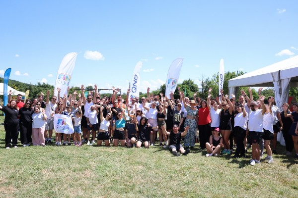 QNB Ekibi Survivor Parkurunda Güçlerini Birleştirdi