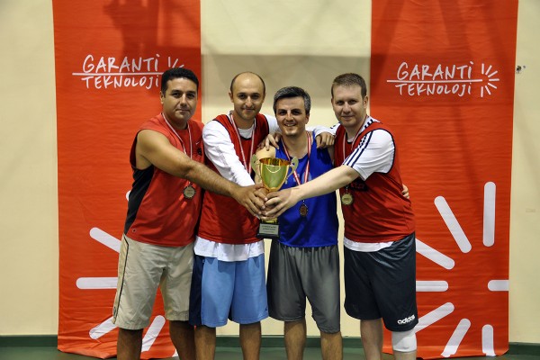 GT BasketCup 2011 Şampiyonu Çaka Jazz