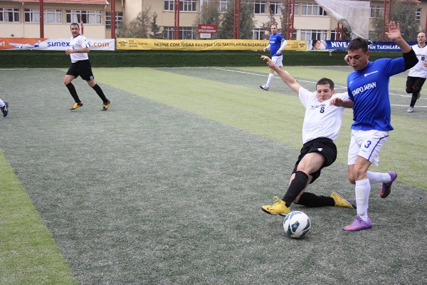 İzmir’de Futbol Buluşması