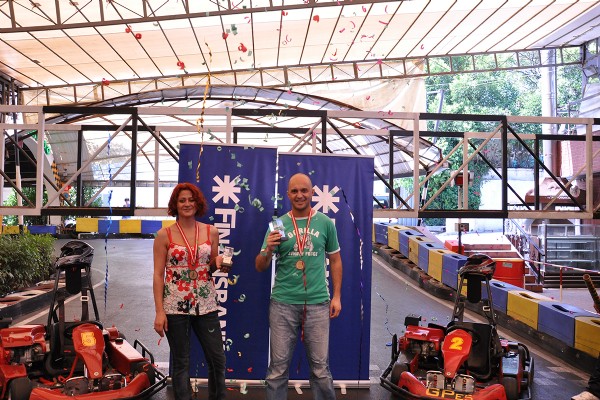 Finansbank Karting’de Sınırlar Zorlandı