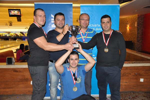 ’’07 AKINCILAR’’ Antalya Şampiyonu