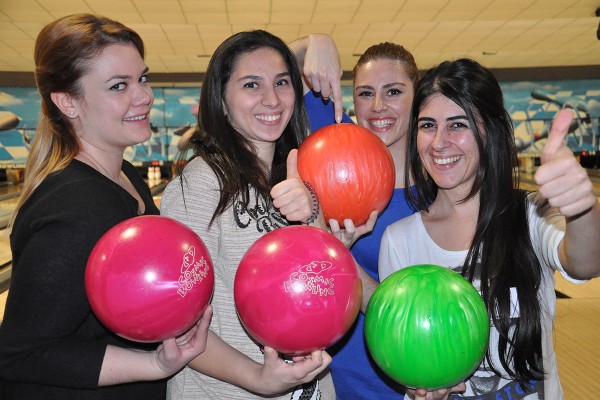 Finansbank İstanbul Bowling Eleme Turları Devam Ediyor...