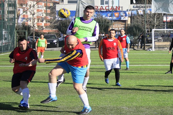 Ankara’da ilk Santra Yapıldı