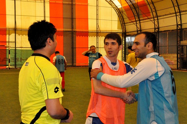 Erzurum Futbolla Isındı
