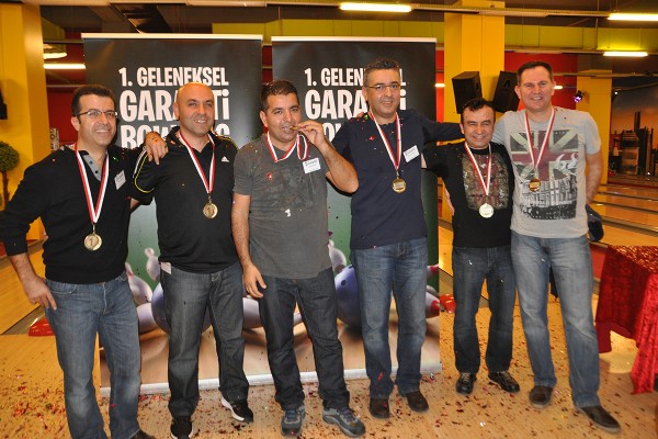 Adana’da Şampiyon "İnvestment Team"
