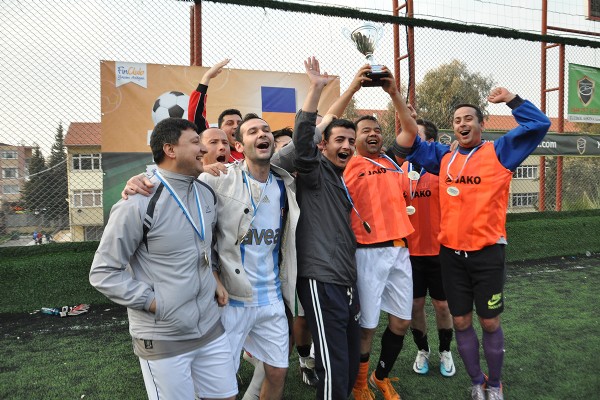 Müthiş Finalde Kupa A.S.K. İzmir’in