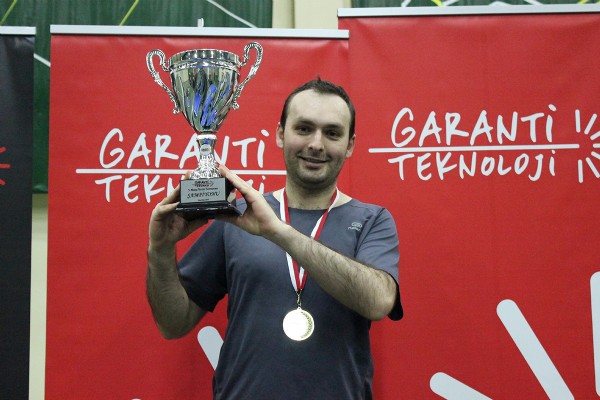 Gürkan Çoban Art Arda Üçüncü Kez Şampiyon