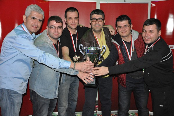 Bursa’da Şampiyon "Beşevler Sanayi Allstar"