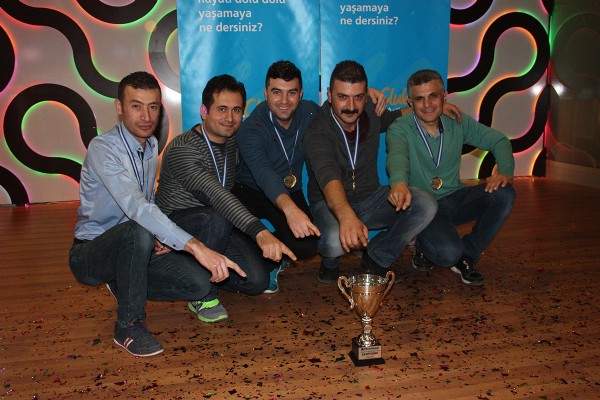 Konya’da Şampiyon ’’BAD BOYS’’