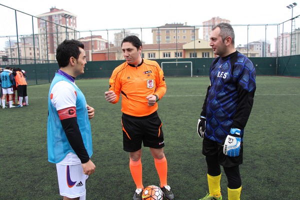 İstanbul’da Futbol Startı Verildi...