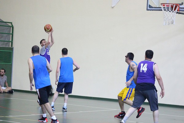 Finansbank 11. Basketbol Turnuvasında Çeyrek Finalistler Belli Oldu.