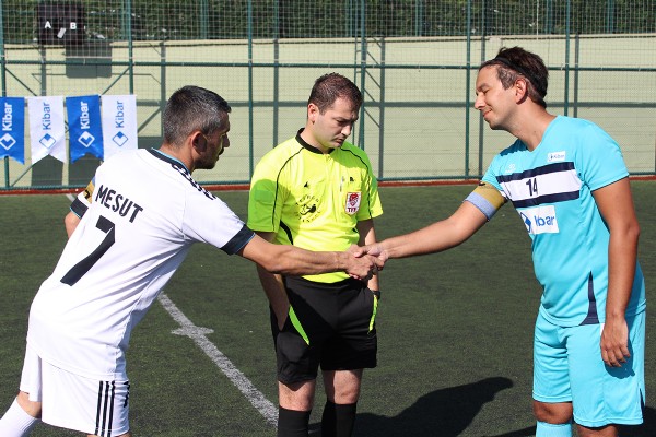 Futbol Turnuvası’nda Start Verildi...