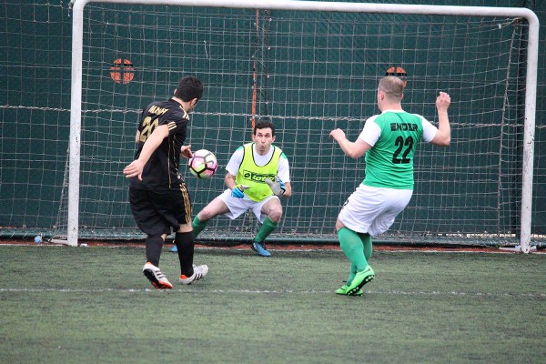 İstanbul’da Futbol Coşkusu Başladı...