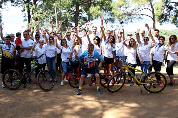 Büyükada’yı Pedalladık