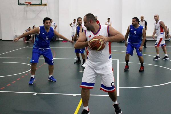 Basketbol’da İlk Gün Tamamlandı.