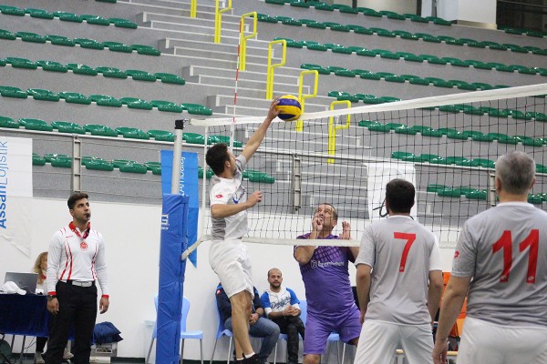 İspak - Assan Hanil (Voleybol Erkekler)