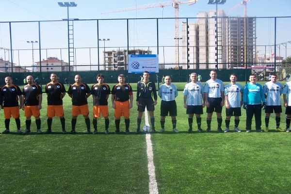 Futbol Heyecanı Başladı.